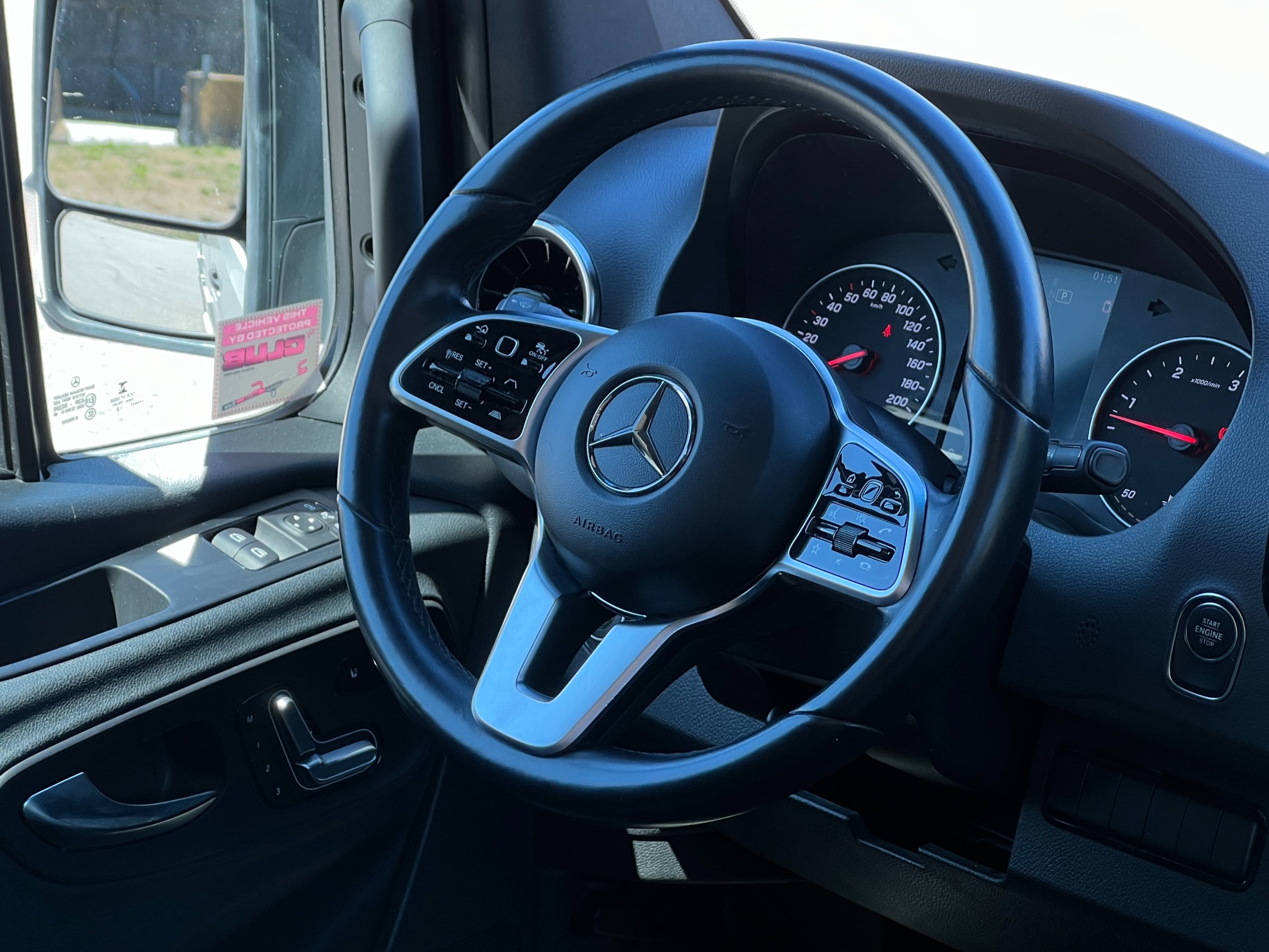 2019 Mercedes-Benz Pleasure-way Sprinter 2500 | ascent ts | Diesel|No accident - Image 16